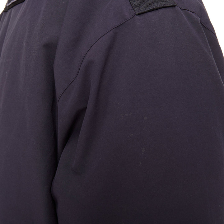 VETEMENTS CANADA GOOSE 2017 runway oversized Snow Mantra utility parka jacket OS