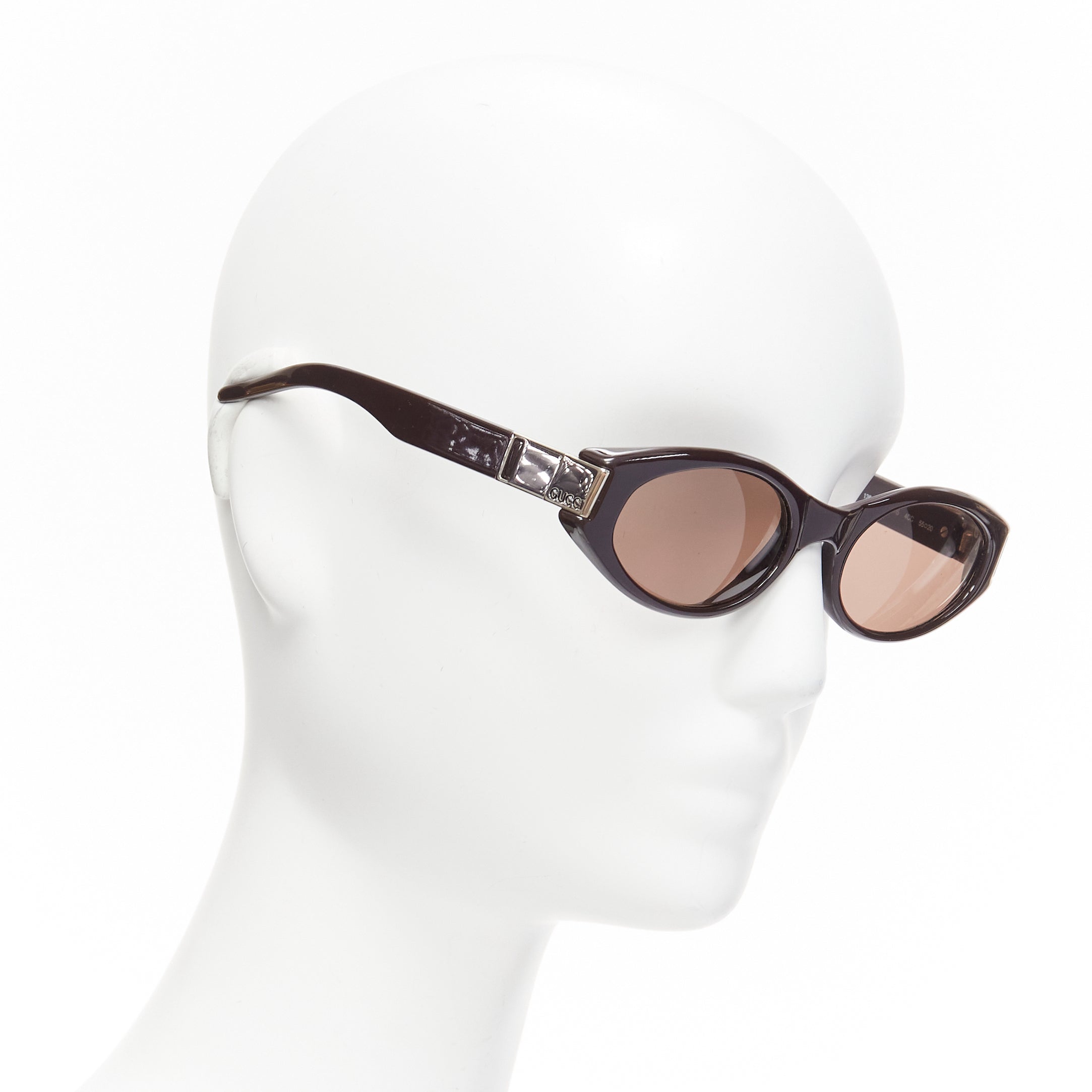 Gucci - Brown Women Casual Eyewear | JHROP Preloved Luxury
