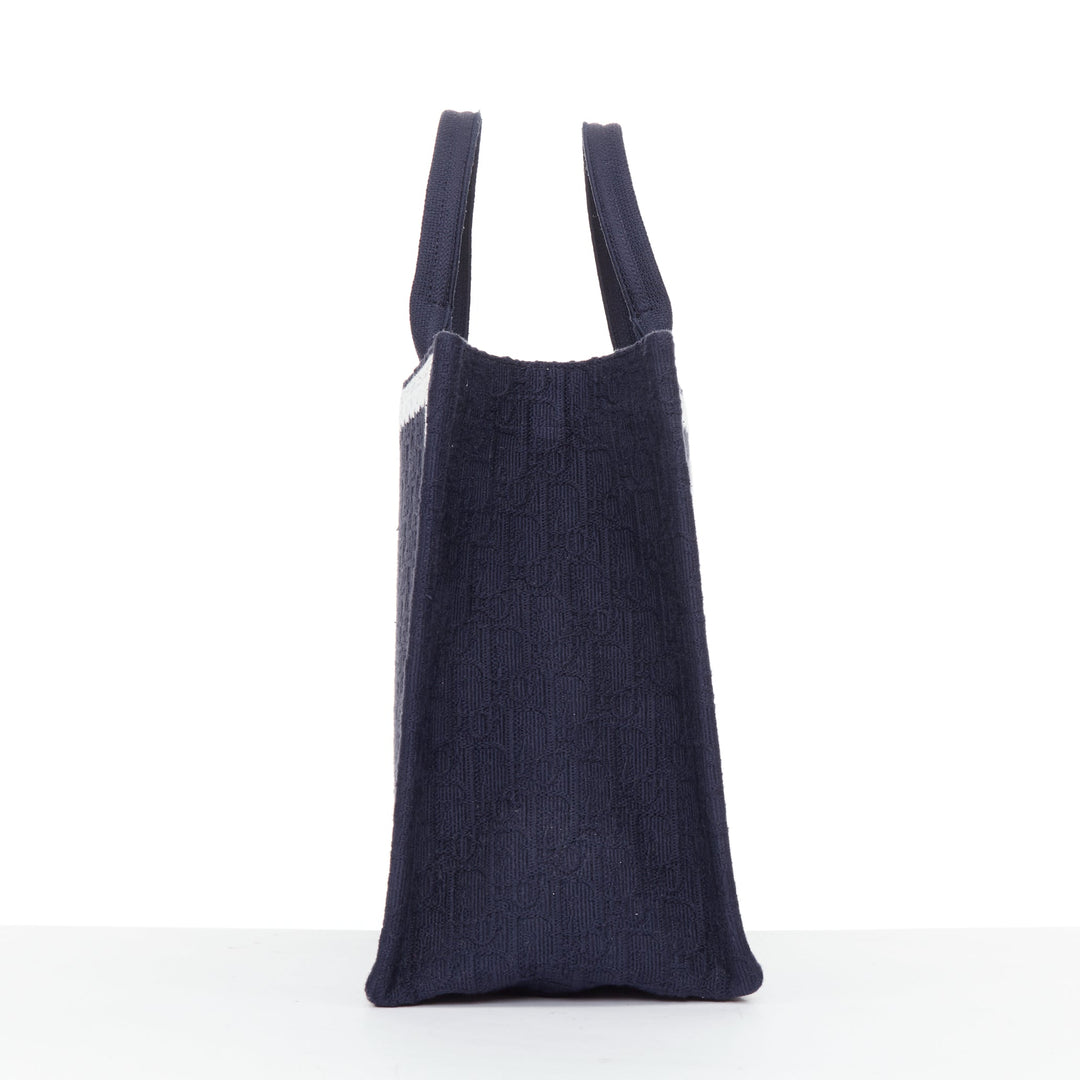 CHRISTIAN DIOR 2026 JW Anderson Medium Book Tote oblique lace Medaillon bag