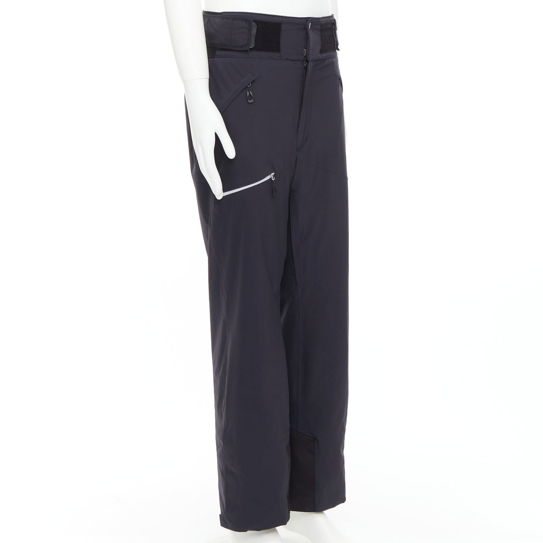 GOLDWIN Luster Pants G31705P black nylon padded wide ski pants L