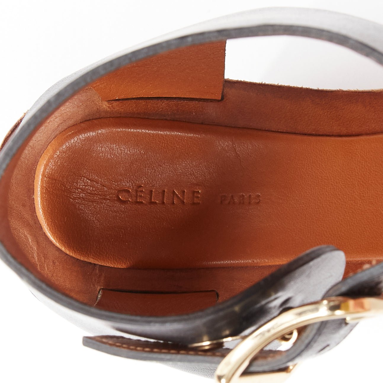 OLD CELINE PHOEBE PHILO フィービー　レザーバングル _12.JPG?set_id=880000500F