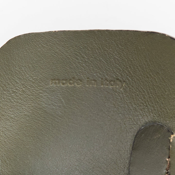 PACO RABANNE Bucket black puzzle leather patch medium shoulder bag
