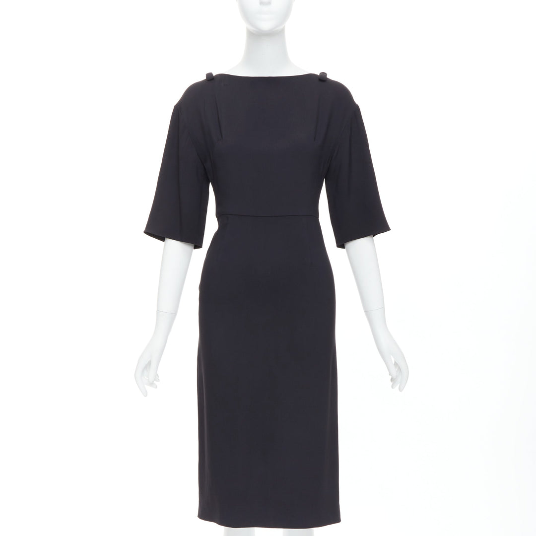 Valentino by Pier Paolo Piccioli - Black Women Party/Cocktail Dress | JHROP Preloved Luxury Valentino by Pier Paolo Piccioli - Black Women Party/Cocktail Dress | JHROP Preloved Luxury