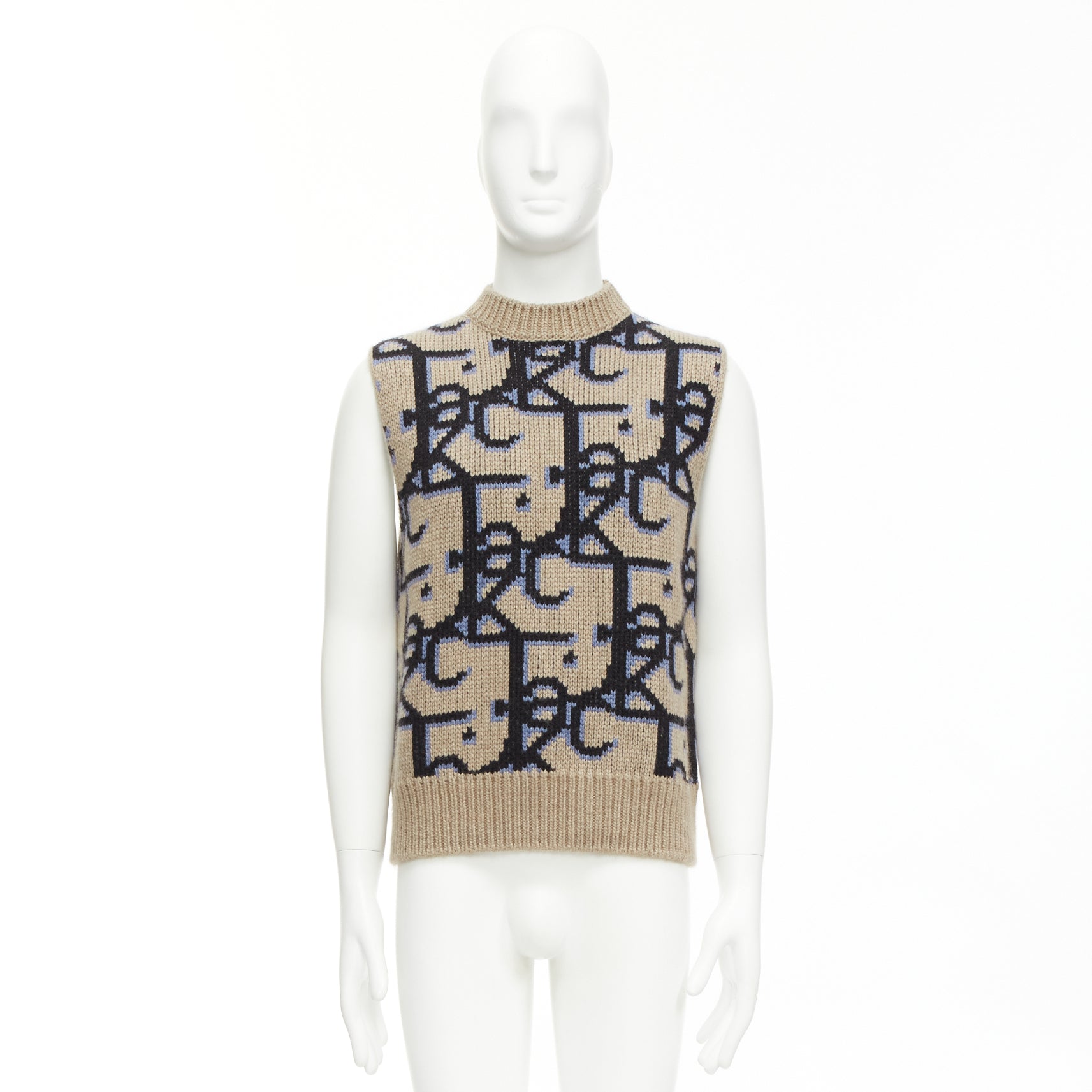 DIOR CACTUS JACKコラボセーター Cactus Jack(カクタスジャック)×Dior(ディオール) カプセル