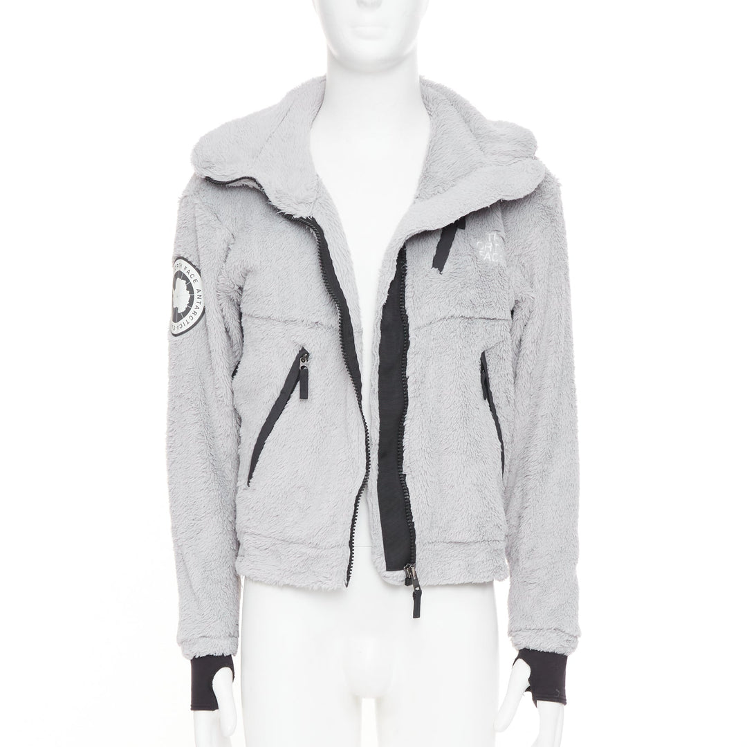 THE NORTH FACE Antarctica Versa Loft high pile fleece zip utility jacket M