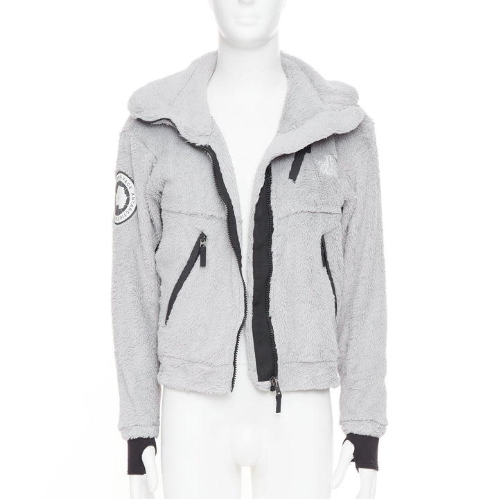 THE NORTH FACE Antarctica Versa Loft high pile fleece zip utility jacket M