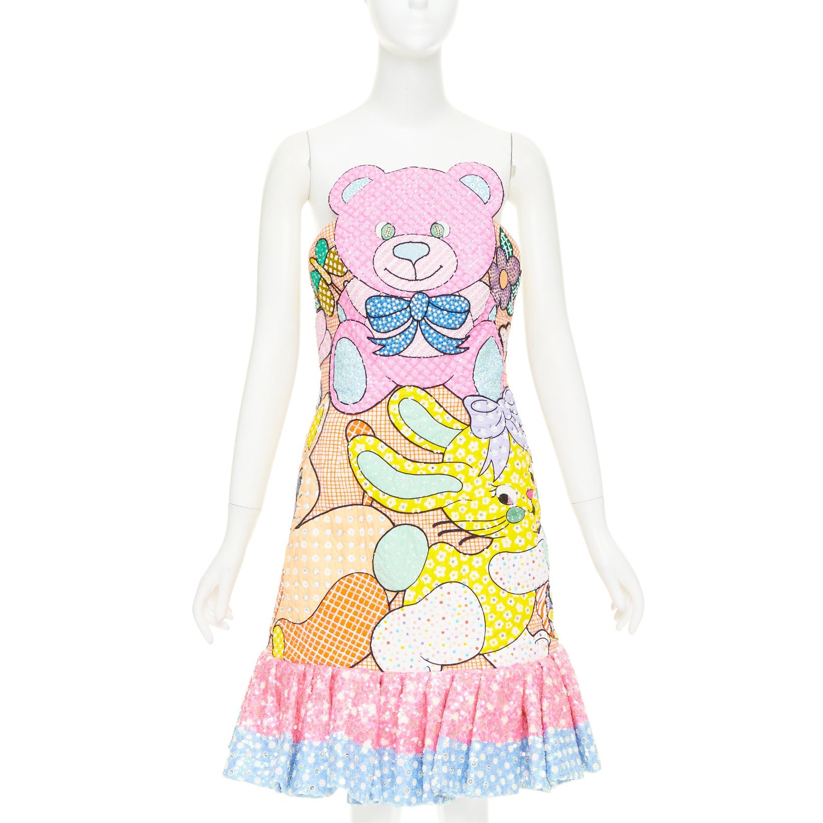 Moschino by Jeremy Scott - Multicolour Women Party/Cocktail Dress