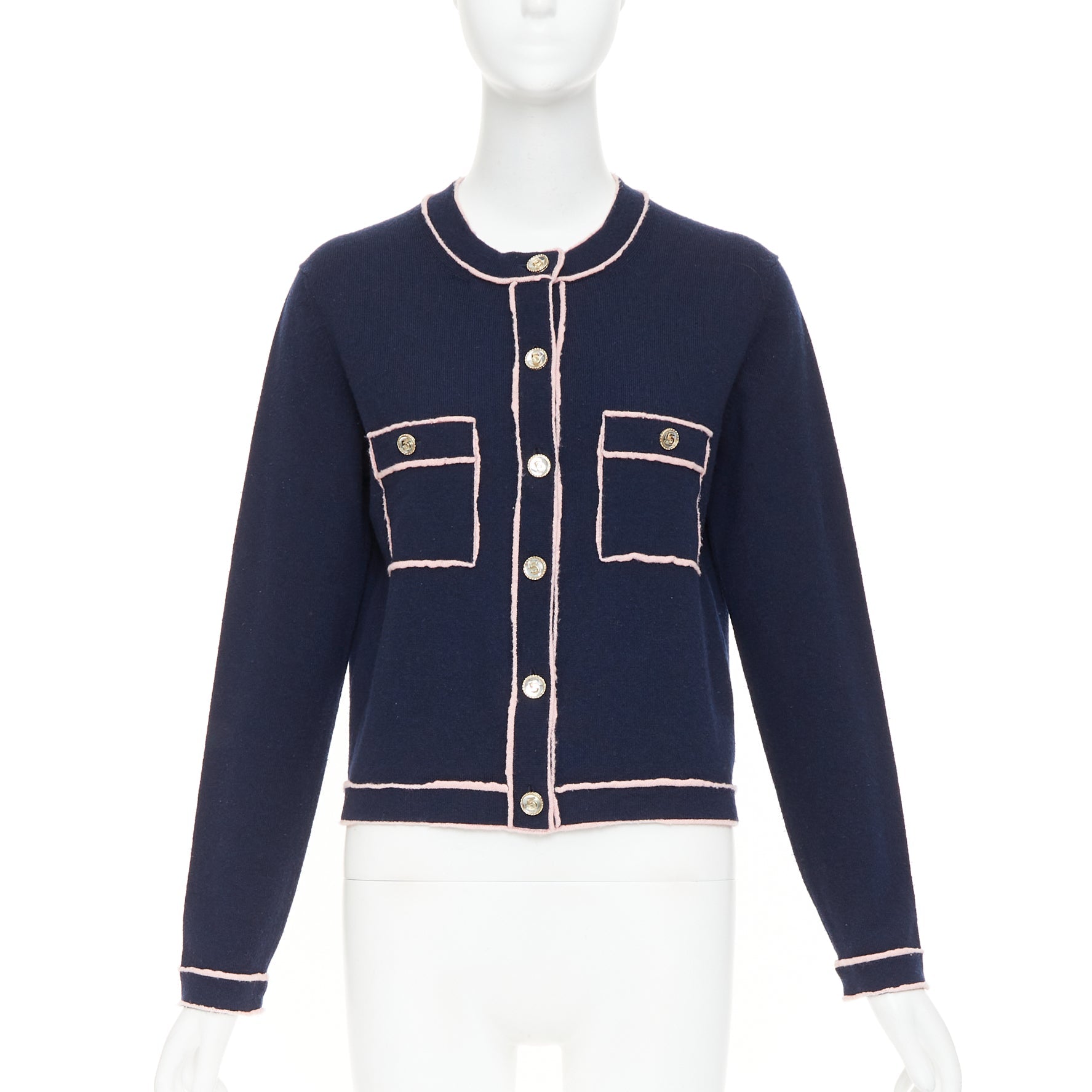 Chanel by Virginie Viard - Navy Women Casual Top | JHROP Preloved