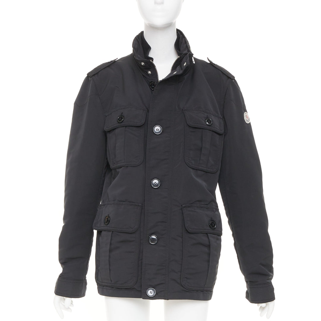 MONCLER Cristian Four Pocket Stand Collar Utility jacket International4 XL