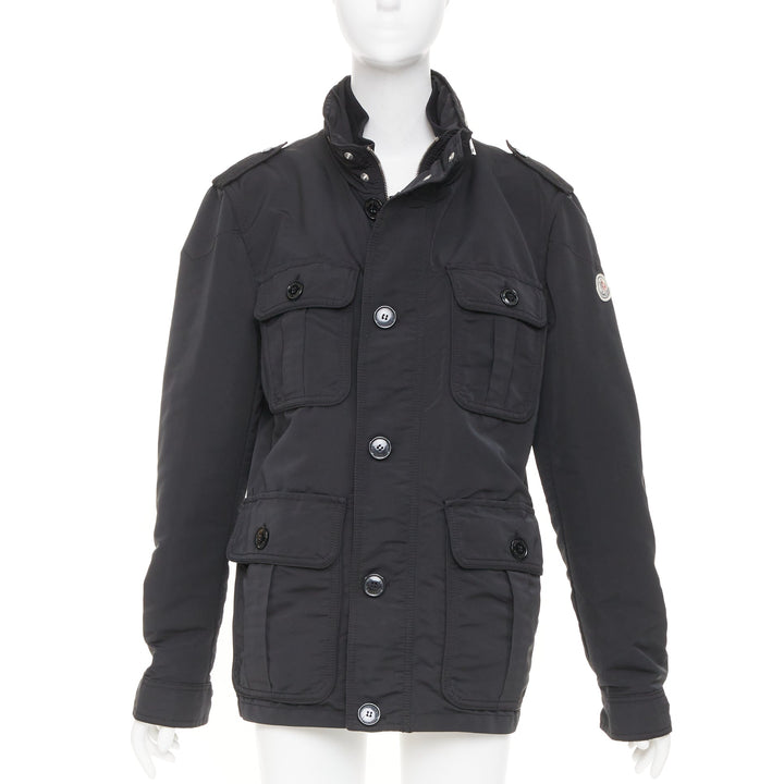 MONCLER Cristian Four Pocket Stand Collar Utility jacket International4 XL
