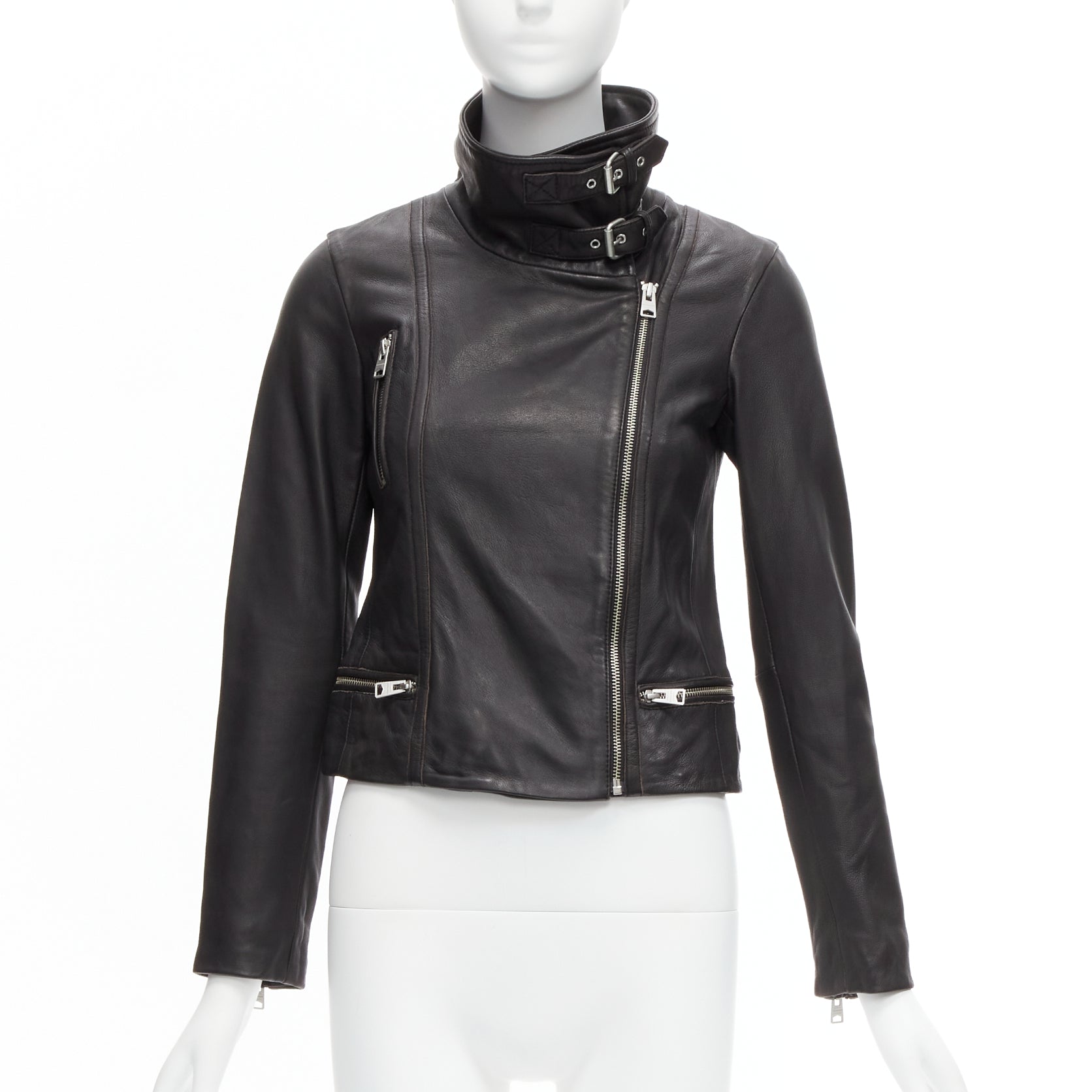 All Saints - Black Women Casual Top | JHROP Preloved Luxury
