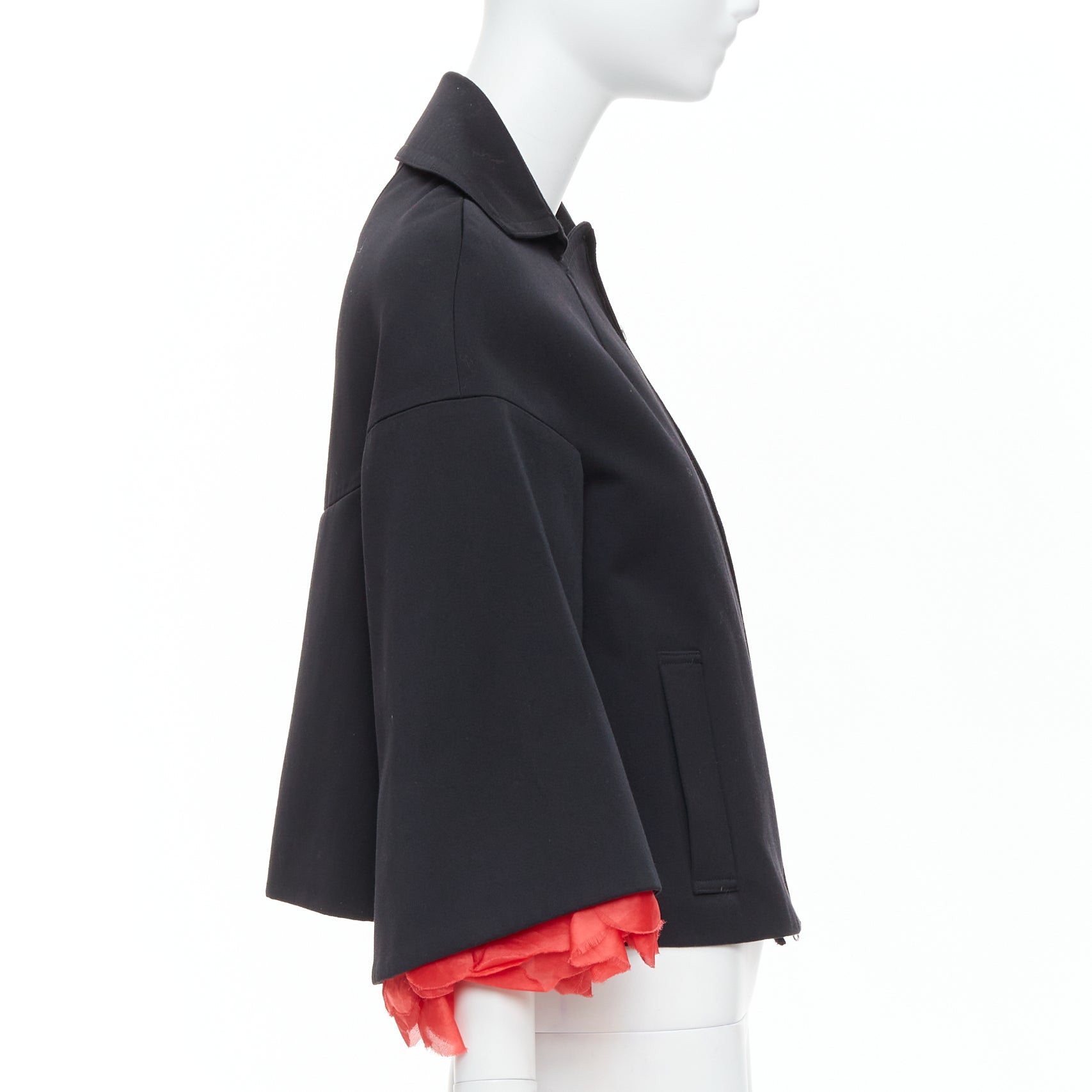 Keita Maruyama - Black Women Work Top | JHROP Preloved Luxury