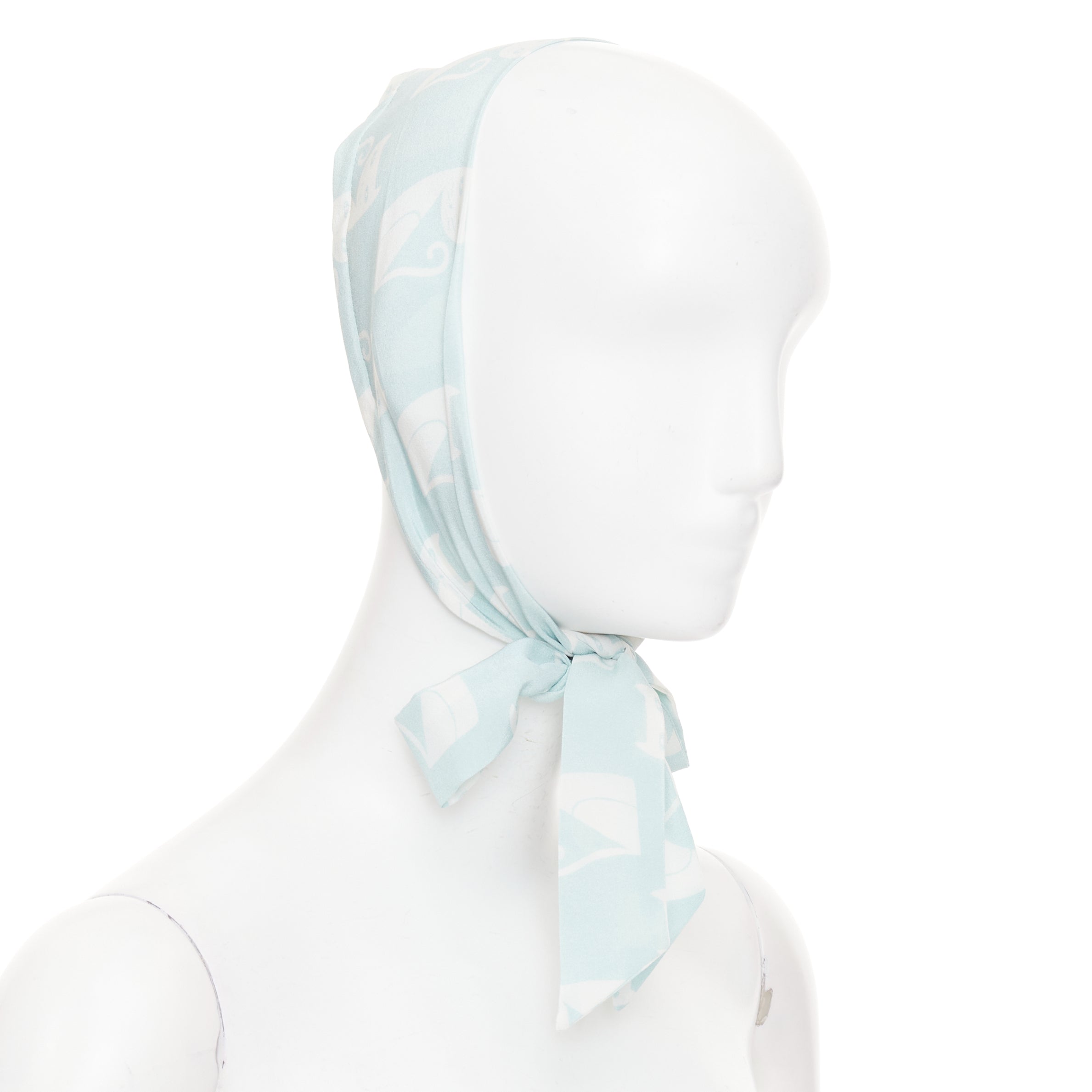Miu Miu by Miuccia Prada - Blue Women Casual Scarf | JHROP