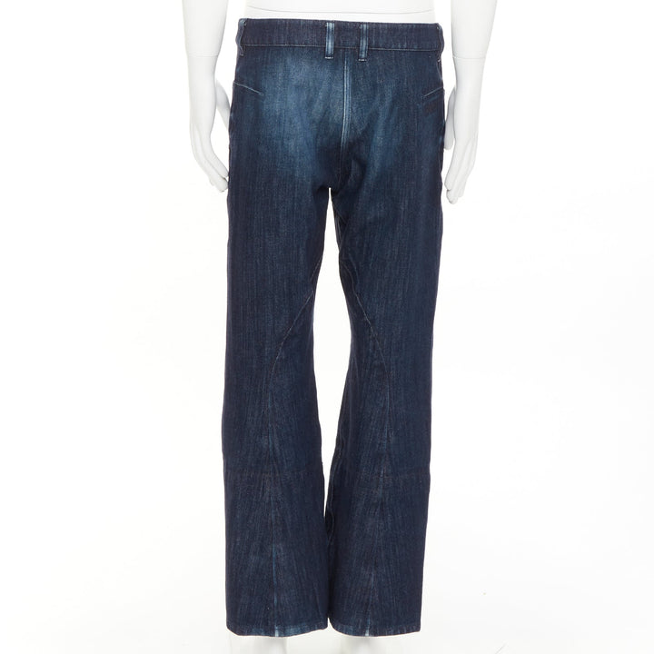 GOLDWIN GWS GORE-TEX waterproof indigo denim moto riding pants M