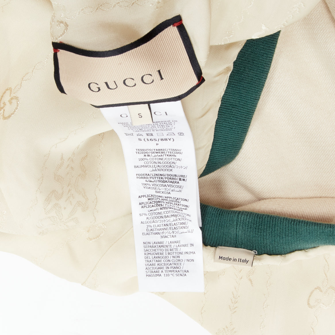 Gucci by Alessandro Michele - Cream Women Work Top | JHROP