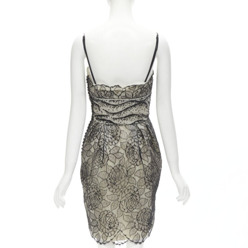 Christian Dior ビーズ タンクトップ Galliano期36 s-l1200.jpg