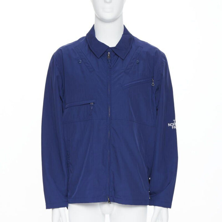 THE NORTH FACE KAZUKI KARAISHI Flag Blue Charlie Service jacket M L