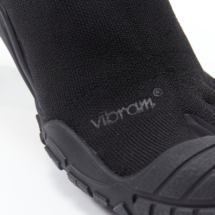 rare BALENCIAGA 2020 Runway 5 Toe Tabi Ninja Vibram sock boots EU37