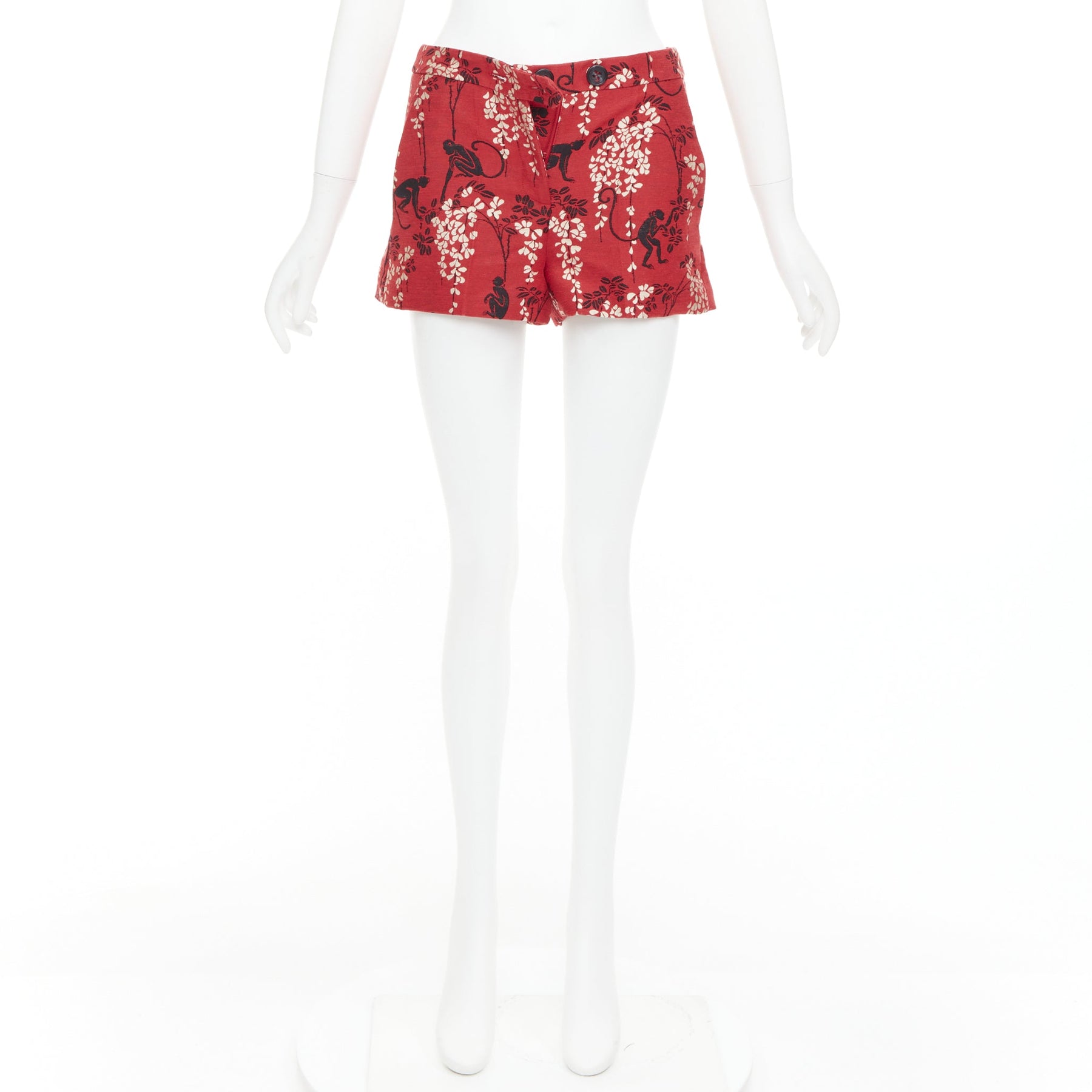Red Valentino - Red Women Casual Skirt | JHROP Preloved Luxury