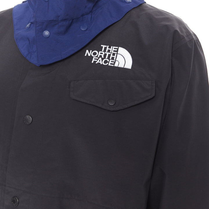 THE NORTH FACE KAZUKI KURAISHI Black Label Charlie Duty Jacket Black Blue L