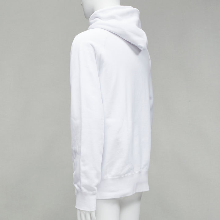 SACAI 2020 Big Lebowski Really Tied Room Together slogan white hoodie Sz.2 M