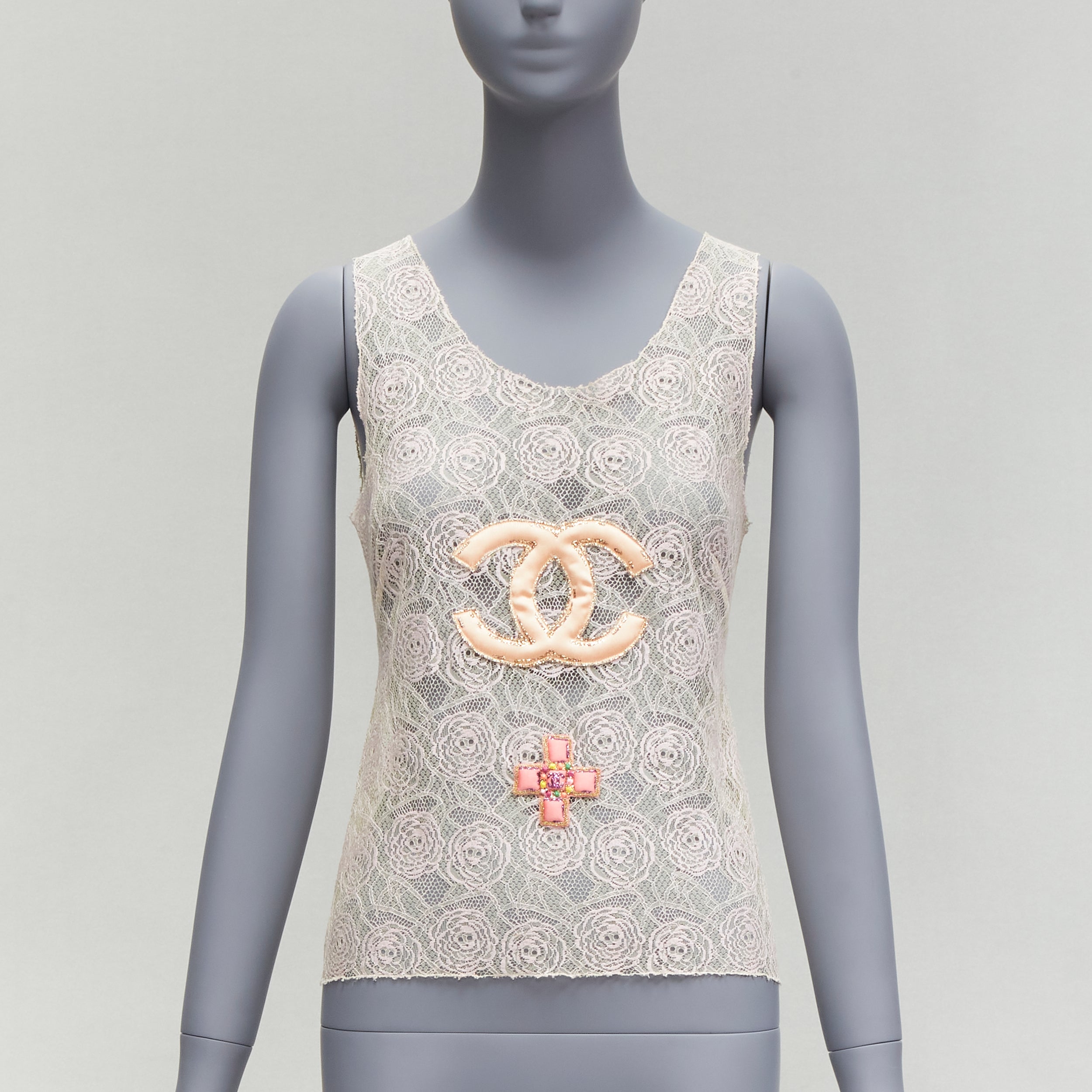 authentic chanel tops vintage